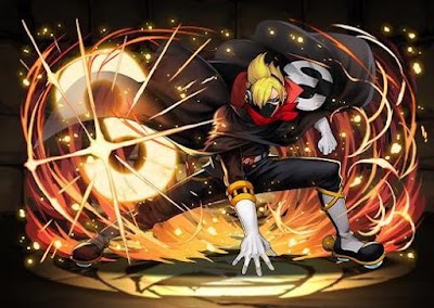 ”おそばマスク”サンジ