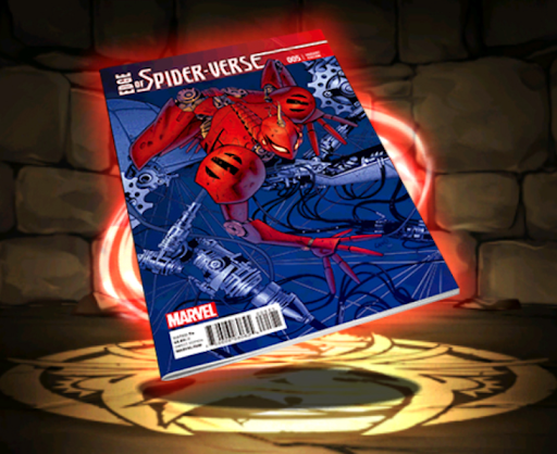 ペニー・パーカー【コミックカバー・1】