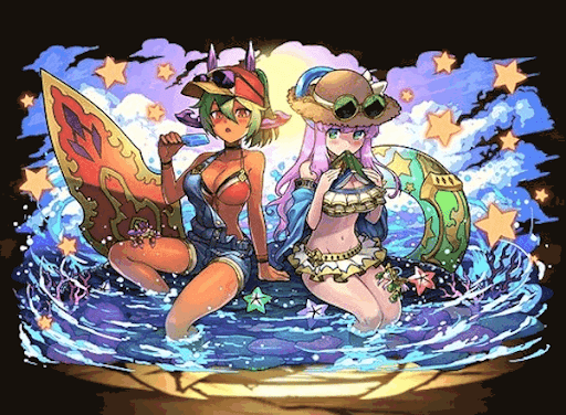 夏休みの約束・バーバラ＆ジュリ