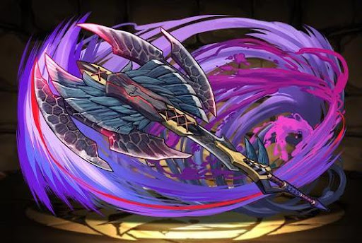 夜走盾斧【冥冥裏】