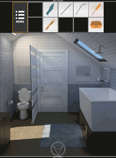 屋根裏部屋からの脱出_ゲーム概要