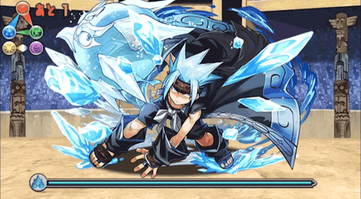 シャーマンキングクエストレベル7