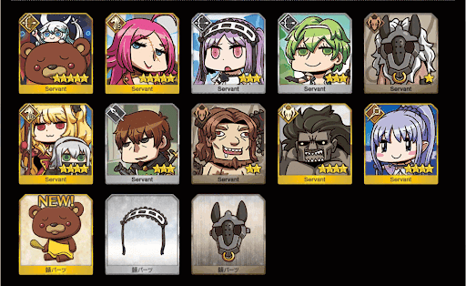 fgo-オケアノスドロップ