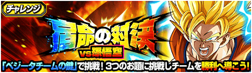 宿命の対決vs孫悟空