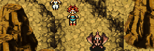 クロノトリガー_原始ディラン城跡