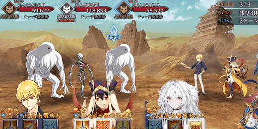 fgo-対人殲滅装置ハント3戦