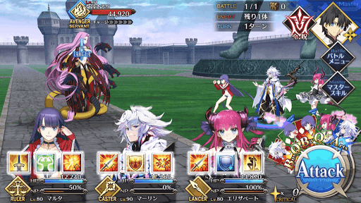 fgo-デスジェイル・サマーエスケイプ「ストーリークエスト２」