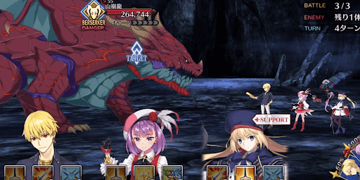 fgo-鬼哭啾啾の捧げ物_バトル3