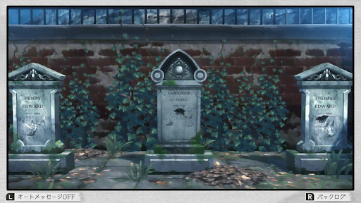 墓石の欠片を探して修復する