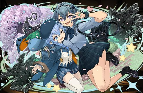 愛弟子の入学記念・ゼラ&amp;チェルン