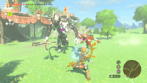 ハイラルに巣食う敵