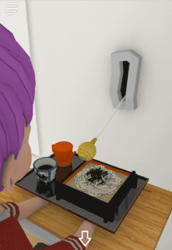 Schoolしょんぼりチャーリーと不思議な教室_非常口