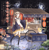 屋台のお手伝い