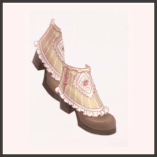 いちごクッキー（ココア）