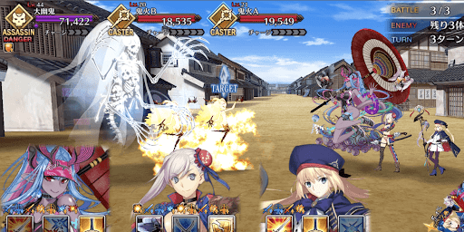 fgo-冥土の土産か 地獄花3戦①