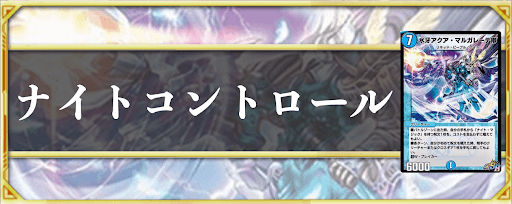 ナイトコントロール