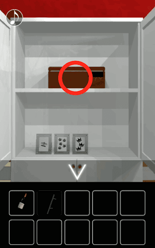 月の見える城からの脱出_時計