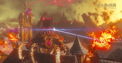 ハイラルの破壊