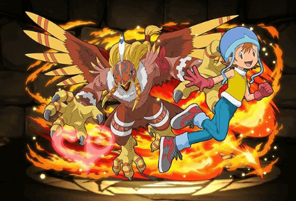 武之内空＆ガルダモン