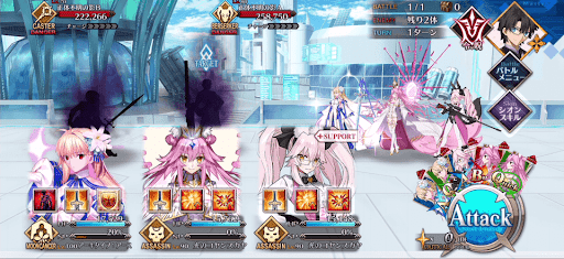 fgo-願望中枢神経/reasons1戦