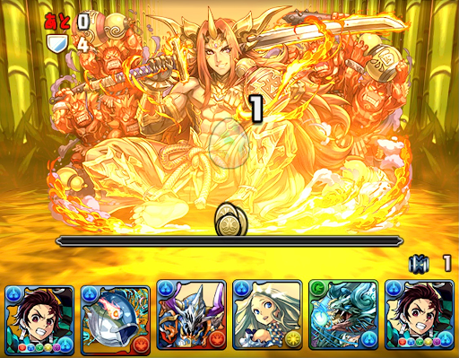 酒呑童子降臨-攻略パーティ