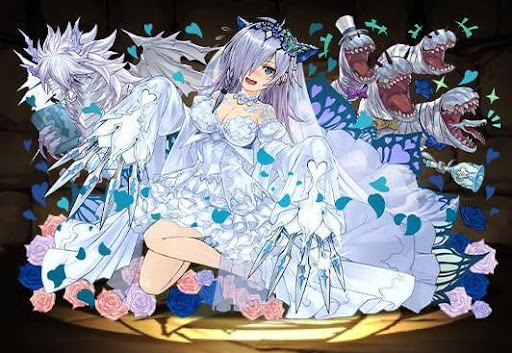 純鋏の花嫁・断龍喚士ロシェ