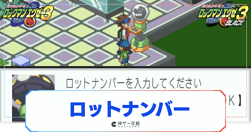 ロットナンバー