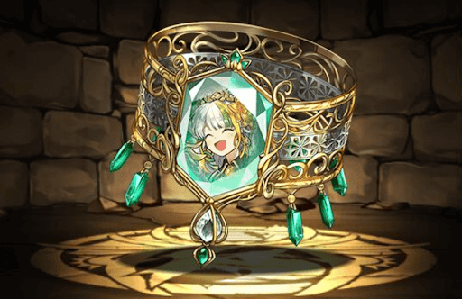 僥幸の誓女神・テュオレのブレスレット