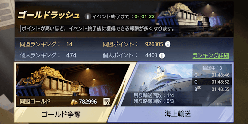 ゴールドラッシュ