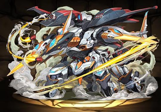 白迅龍機・デイトナ