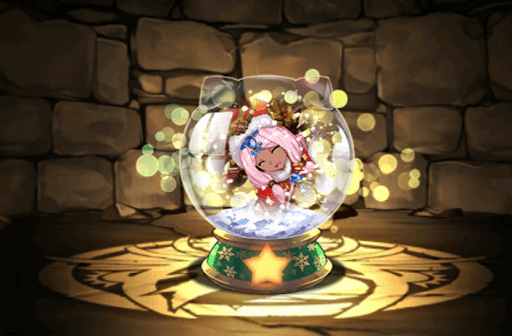 聖夜のパティシエール・ハトホルのスノードーム