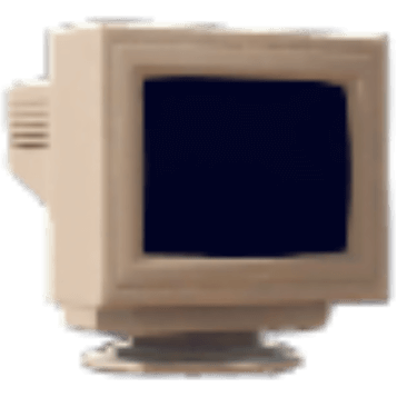 モノクロディスプレイ