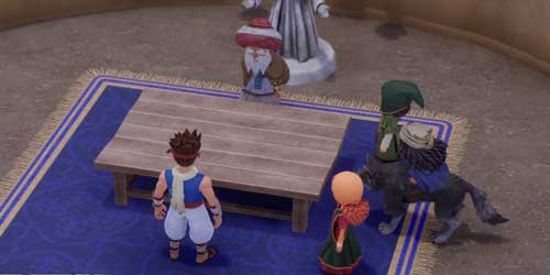 DQ7リイマジンド_族長とハディート