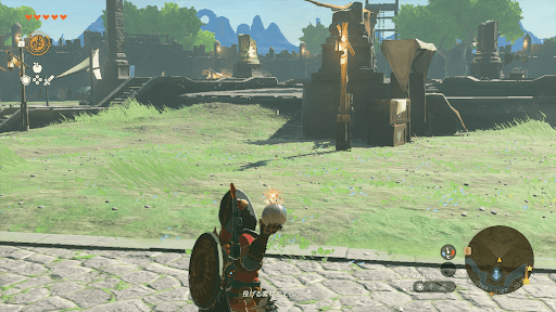 投げつけて一定時間後に爆発させる