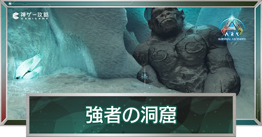 強者の洞窟
