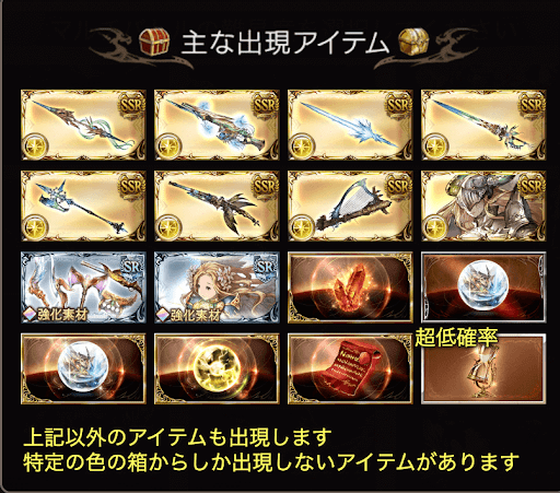 ドロップアイテム