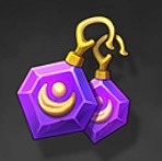 シェイドのイヤリング