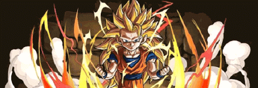 超サイヤ人3・孫 悟空パーティ