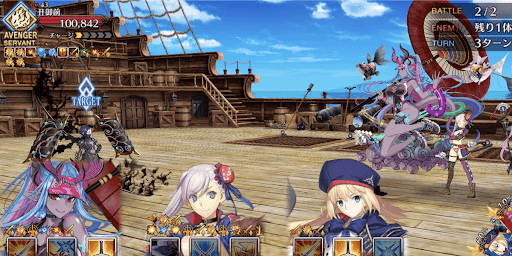 fgo-蛇は衣を脱ぎ捨てて 鬼は再び蘇る2戦②