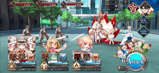 fgo-現地調査！聖杯の行方！_バトル2