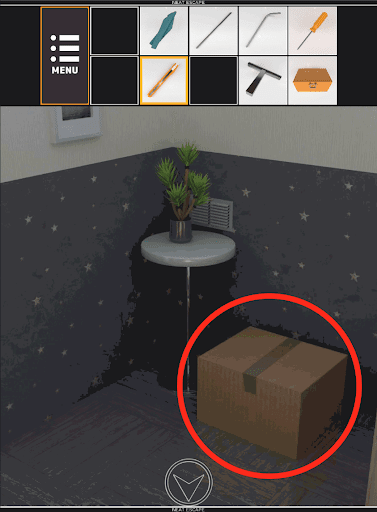 屋根裏部屋からの脱出