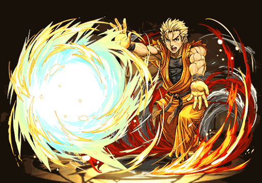 無敵なる豪腕・リョウ・サカザキ