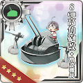8cm高角砲改+増設機銃