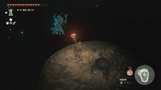 暗闇を照らす際に使う