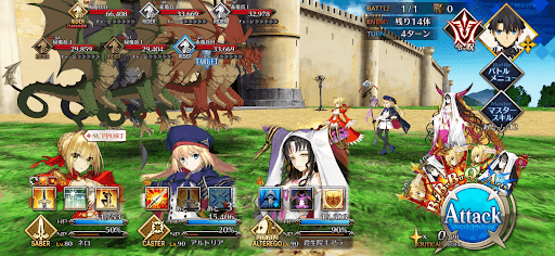 fgo-ワイバーン猛襲1/1-1