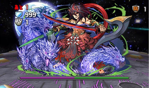 ツクヨミドラゴン降臨-3F