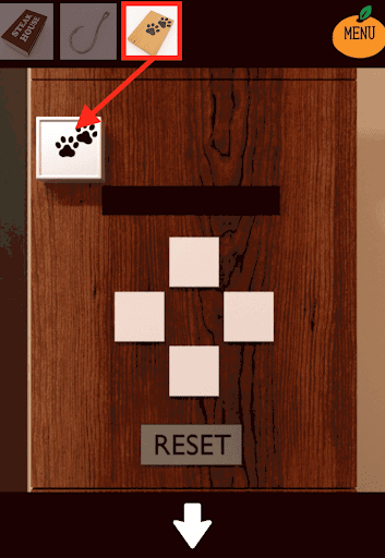 kotatsu_居間_三段の棚の中央の装置に木札を使用