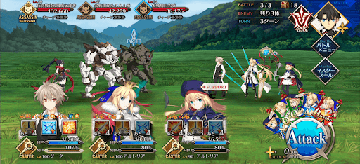 fgo-地獄の武田ブートキャンプ：実戦編_バトル3