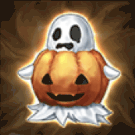 カボチャに宿る悪霊