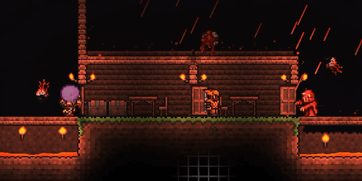 朝になるまで特殊な敵が出現する